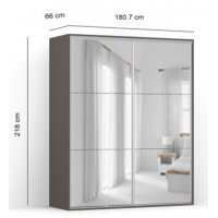 DRESSING LEX 181-218-66 D GRI/O/O